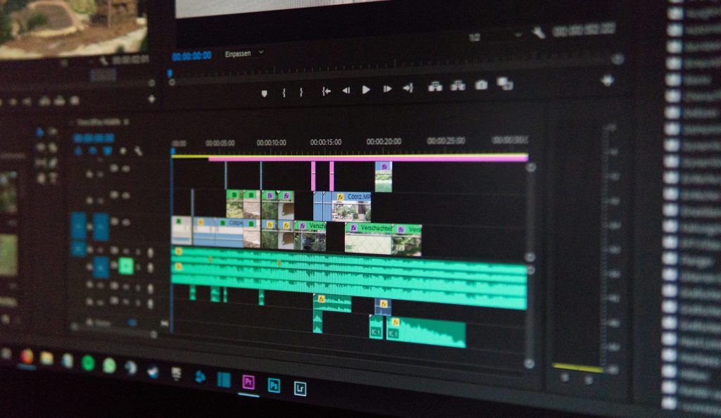 tendencias de vídeo, edición de video con premiere