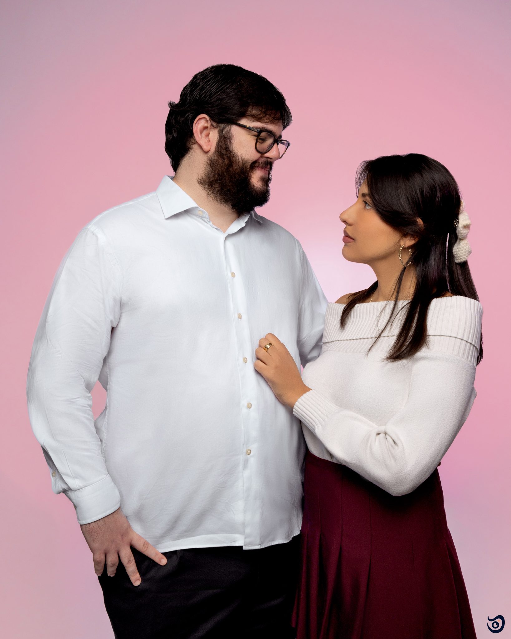 Fotografía estudio San Valentín. Sesión realizada tras el Sorteo de San Valentín