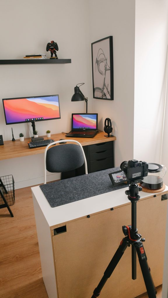 Formato de vídeo horizontal para entrevistas u otros videos explicativos o ficticios