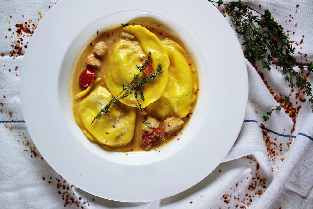 fotografía gastronómica ángulo cenital